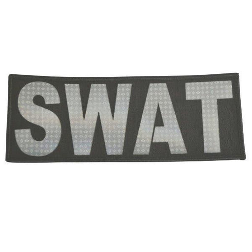 IR.Tools SWAT Patch Large Black Garrison - INVTACTICAL