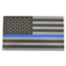 IR.Tools US Flag Blue Line Patch Garrison - INVTACTICAL