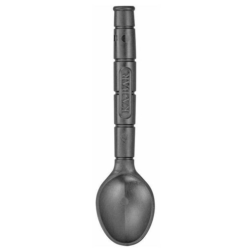 KA-BAR Krunch Spoon/Straw, Survival Tool, Black, Creamid Polymer Construction - INVTACTICAL
