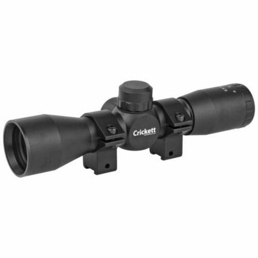 Keystone Sporting Arms Quick Focus Rifle Scope, 4-32X, Black, Rings Included, Stationary Mount Base (KSA031) Required to Mount Scope to Rifle KSA054 - INVTACTICAL