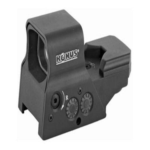 Konus Sight-Pro R8, Red Dot, Red/Green Dot with 8 Reticles, Matte Finish 7376 - INVTACTICAL