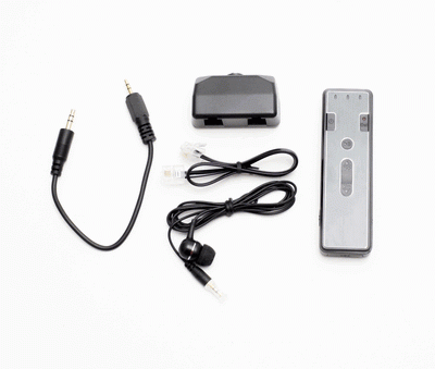 LawMate AR-200 Mini Audio Recorder and Landline Audio Recorder - INVTACTICAL