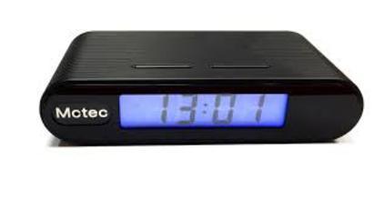 LawMate PV-FM20HDWI Digital Clock with 1080p Security Wi-Fi Camera With Night Vision - INVTACTICAL