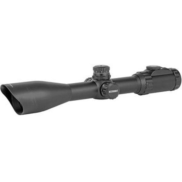 Leapers, Inc. - UTG AccuShot, Rifle Scope, 3-12X 44, 30MM Rings, 36-Color Mil-Dot Reticle, Black SCP3-U312AOIEW - INVTACTICAL