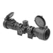 Leapers, Inc. - UTG BugBuster Rifle Scope, 3-9X 32, 1", 36-Color Mil-Dot Reticle, with Rings, Black SCP-M392AOIEWQ - INVTACTICAL