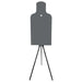 LET Steel Bobber E-Silhouette Target and Tripod Stand - INVTACTICAL