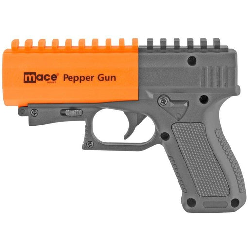 Mace Security International Pepper Gun, Pepper Spray, 13oz, Black - INVTACTICAL