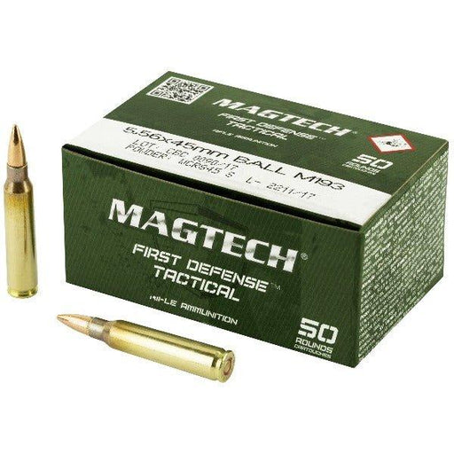 Magtech First Defense Tactical, 556NATO, 55 Grain, Full Metal Jacket 556A - INVTACTICAL