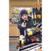 Man w/ Gun Behind Store Display Armed Robbery Target - INVTACTICAL
