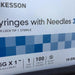 McKesson 3mL/3cc Syringes, 1” Needle, 25 ga. – Graduation (0.1 cc/mL) - INVTACTICAL