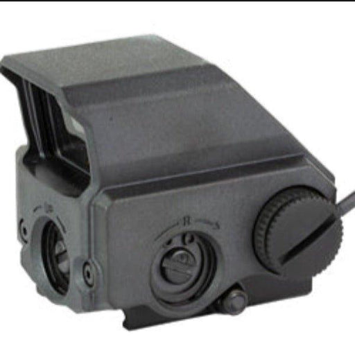 Meprolight Tru Vision, Reflex Sight, 2MOA Dot Reticle, 1X Magnification, 25mm x 20mm Window, Black 65025510 - INVTACTICAL