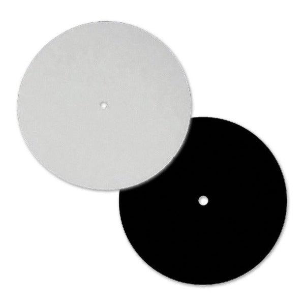 Mil-Spec 10" White/Black Target Spotter Disk - INVTACTICAL