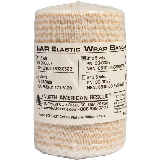 North American Rescue Elastic Wrap Bandages - INVTACTICAL