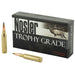 NOSLER Rifle, 260REM, 125 Grain, Partition, 20 Round Box 60018 - INVTACTICAL