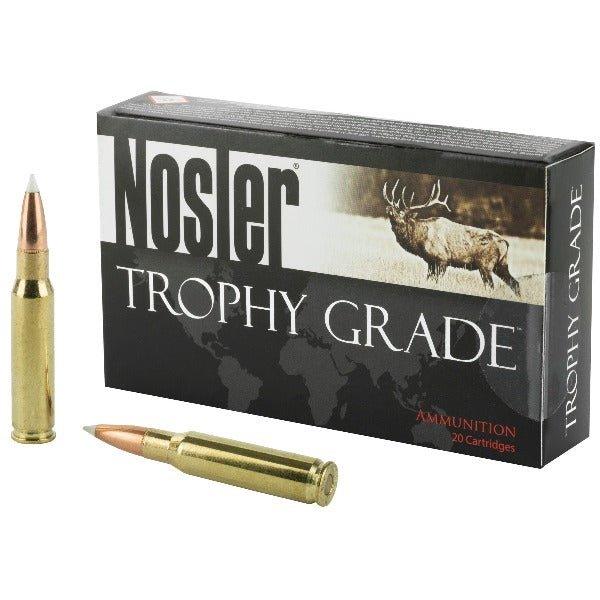 NOSLER Rifle, 308 Win, 150 Grain, AccuBond, 20 Round Box 60056 - INVTACTICAL