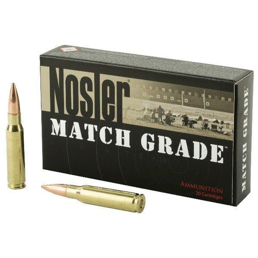 NOSLER Rifle, 308WIN, 168 Grain, Custom Competition, 20 Round Box 60054 - INVTACTICAL
