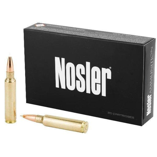 NOSLER Trophy Ammunition, 33 225 Grain, AccuBond, 20 Round Box 60098 - INVTACTICAL