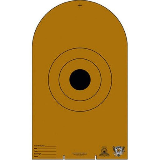 Official NRA AP-1 Cardboard Target - INVTACTICAL