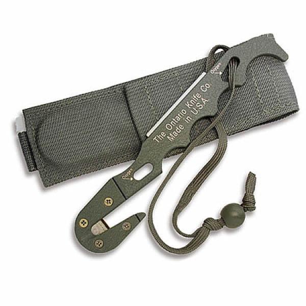 Ontario Knife Company Model 1 Rescue Strap Cutter - INVTACTICAL