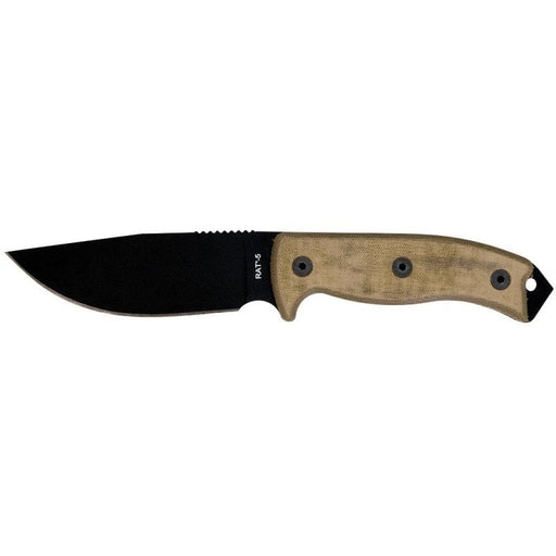 Ontario Knife Company RAT-5 with Nylon Sheath - INVTACTICAL