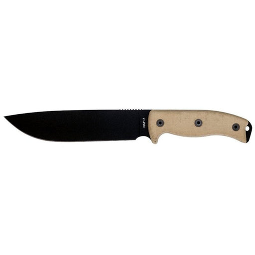 Ontario Knife Company RAT-7 with Nylon Sheath - INVTACTICAL