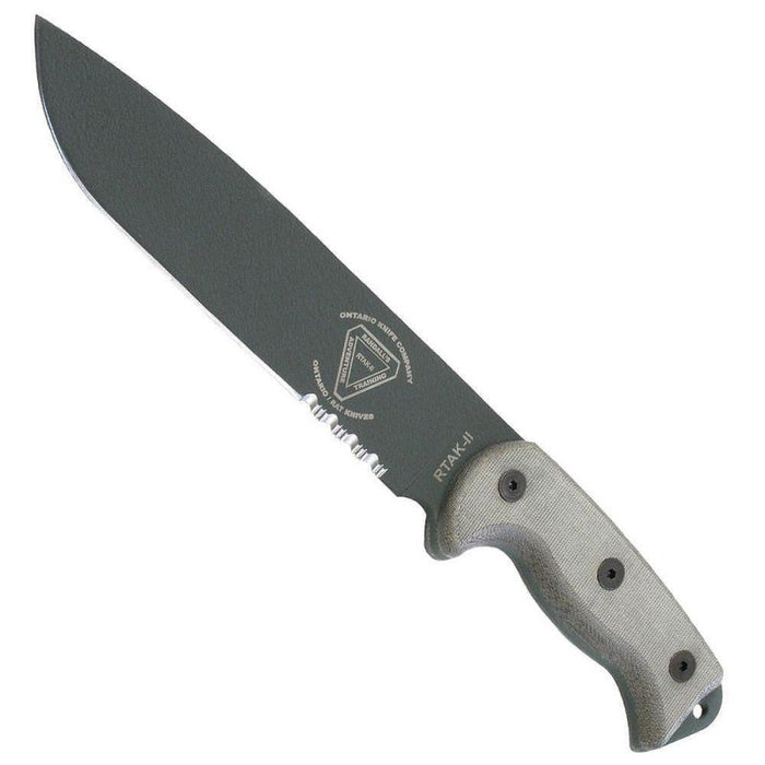 Ontario Knife Company RTAK II with Nylon Sheath - INVTACTICAL