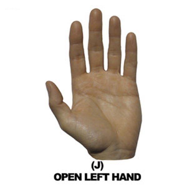 Open Left Hand Hand Overlay - INVTACTICAL