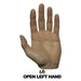 Open Left Hand Hand Overlay - INVTACTICAL