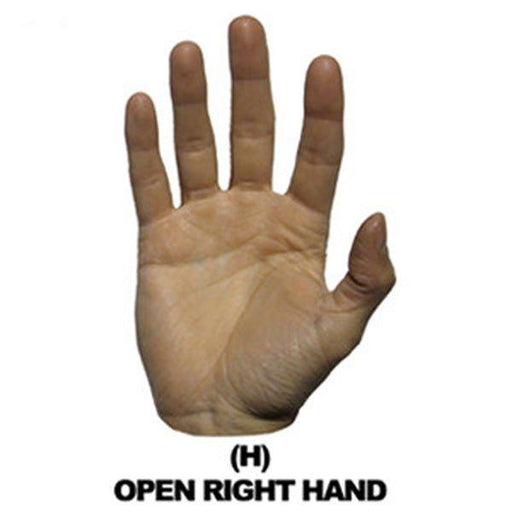 Open Right Hand Hand Overlay - INVTACTICAL
