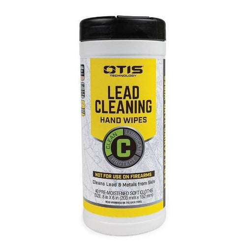 Otis Lead Cleaning Hand Wipes (40 Count)