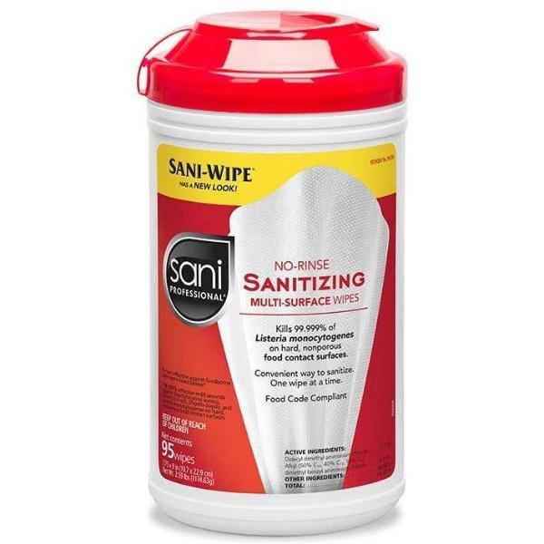 PDI Sani Professional Multi-Surface Disinfecting Wipes - INVTACTICAL