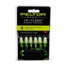 Peltor Tri-Flange Corded Reusable Earplugs 3 pair/pack (Neon Yellow) - INVTACTICAL