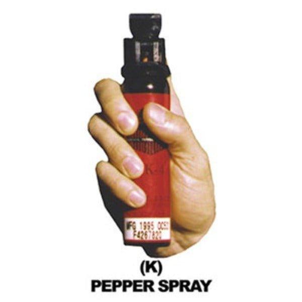 Pepper Spray Hand Overlay - INVTACTICAL