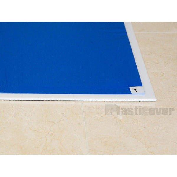 Plasticover Sticky Mats - Blue 24" x 36" (30 Sheet Mats, 2 per Box) - INVTACTICAL