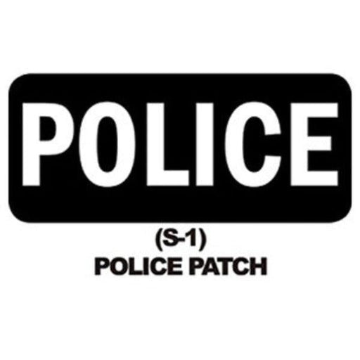 Police Patch Overlay - INVTACTICAL