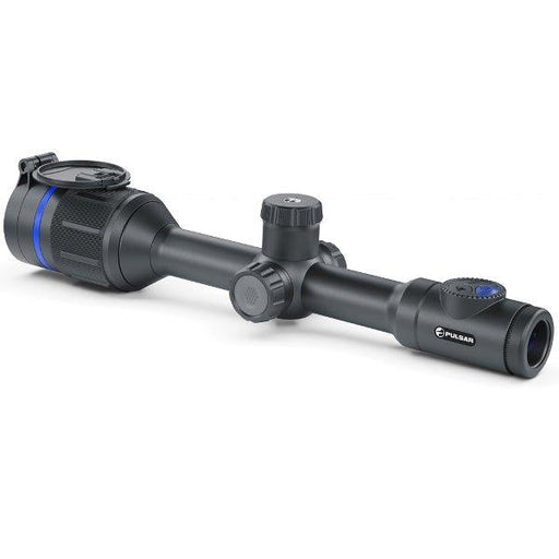 Pulsar Digex C50 (with Pulsar Digex-X850S IR Illum, Thermal Weapon Sight, 3.5-14X, 30mm Main Tube, Multiple Reticles, Matte Finish, Black - INVTACTICAL