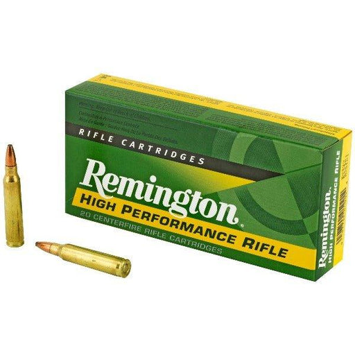 Remington High Performance, 223 Remington, 55 Grain, Pointed Soft Point - 28399 (10 BXS/20 EA) - INVTACTICAL