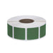 Roll of 1000 7/8" Square Target Pasters (Green) - INVTACTICAL