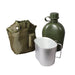 Rothco 3 Piece Canteen Kit With Cover & Aluminum Cup - INVTACTICAL