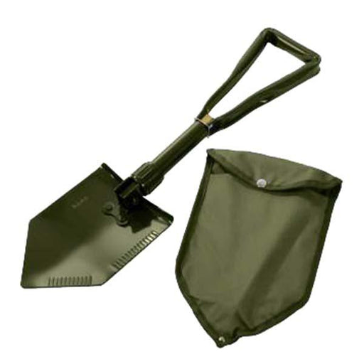 Rothco Military Deluxe Tri-Fold Shovel w/cover - INVTACTICAL