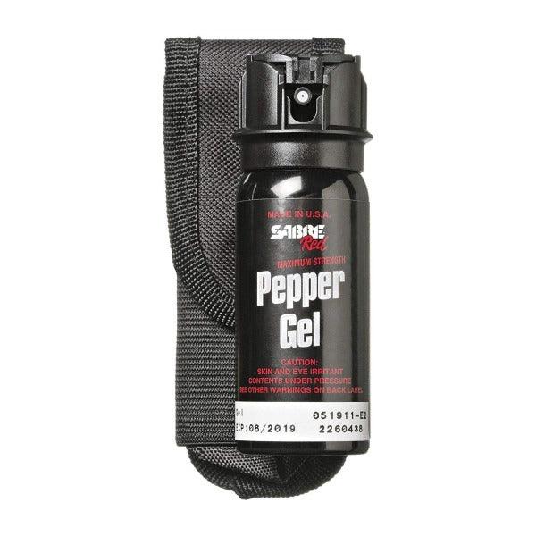Sabre Red Maximum Police Strength Pepper Gel OC Spray - INVTACTICAL