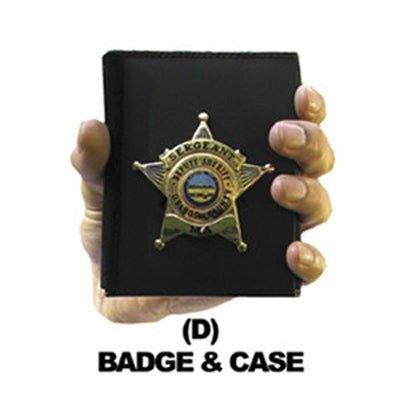 Sheriff Badge & Case Hand Overlay - INVTACTICAL