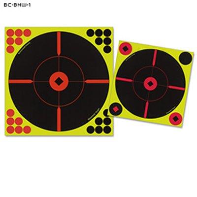 Shoot-N-C 12" Round "X" Splatter Target - INVTACTICAL