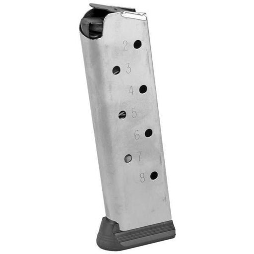 Sig Sauer .45 ACP Magazine, 8 Round, Fits 1911, Stainless - INVTACTICAL