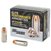 Sig Sauer Elite Performance V-Crown, 9MM, 115 Grain, Jacketed Hollow Point, 20 Round Box E9MMA1-20 - INVTACTICAL