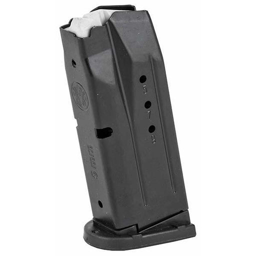Smith & Wesson 9mm Magazine, 10 Round, Fits M&P Compact - INVTACTICAL