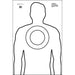 St. Paul (MN) PD Upper Chest Impact Area Target - INVTACTICAL