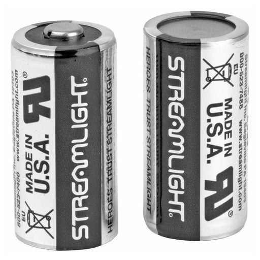 Streamlight 3V Lithium Battery, 2 Pack - INVTACTICAL