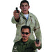 Tactical Firearms Training Team Terrorist Target - Double Pistol Threat - INVTACTICAL