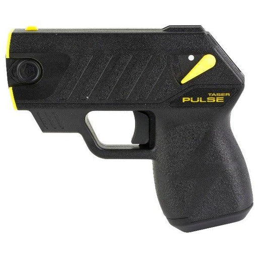 Taser Pulse Taser, Black and Yellow, Includes Pulse Device, 2 Live Cartridges - INVTACTICAL
